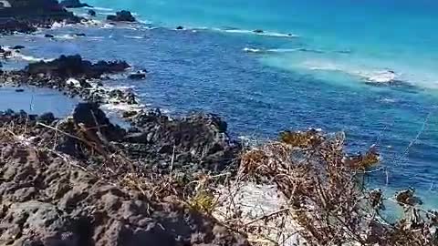 Aewol beach in Jeju Island