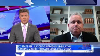 REAL AMERICA - Dan Ball W/ Rep. Bryan Slaton, Bill To Ban Drag Shows In Presence Of Minors, 6/7/22