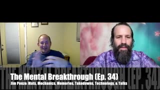 TMB34 – Jim Ponzo – Mats, Mechanics, Memories, Takedowns, Technology, & Talks