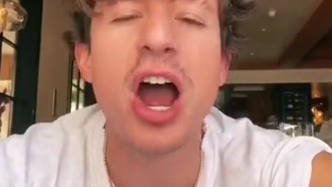 Charlie Puth TIKTOK SHORT