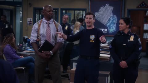Jake Makes A Crazy Bet Before The Jimmy Jab Games 2 | Brooklyn 99 Season 7 Episode 4