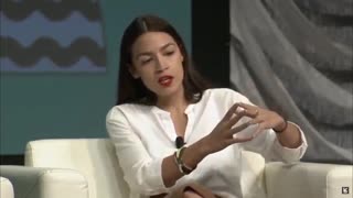 Ocasio-Cortez at SXSW Likens America Today to ‘Garbage’