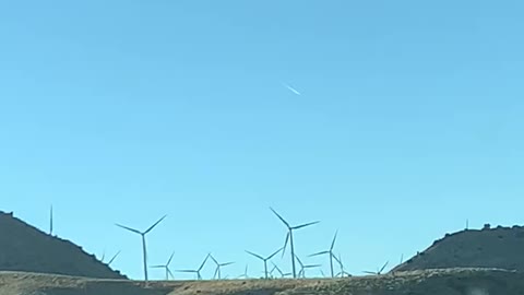 Wind Generated Power Windmills