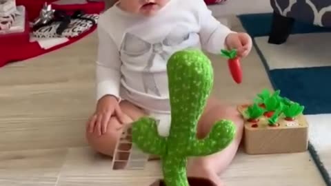 Cactus toy for kids