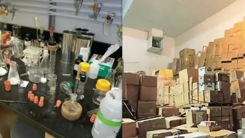 "I've Never Seen Anything Like This": Mysterious Chinese Bio-Lab Found In Remote California City