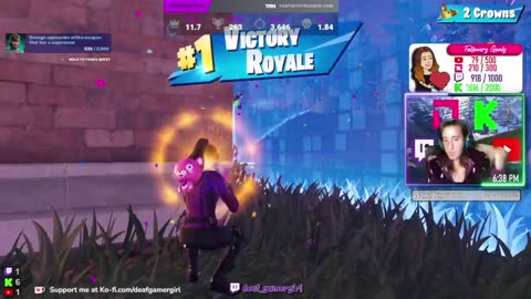 Won in Fortnite as solo !