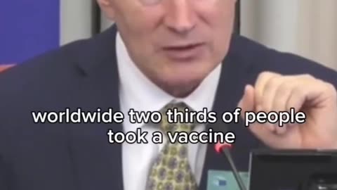 US Politician Exposes Global mRNA Experiment