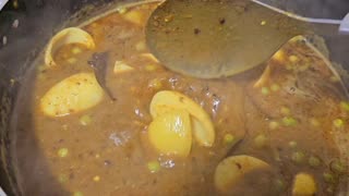 Spicy Egg curry