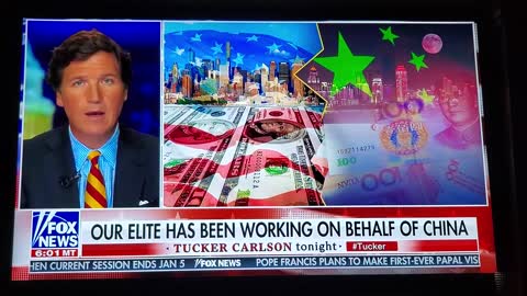 Out take from Tucker Carlson