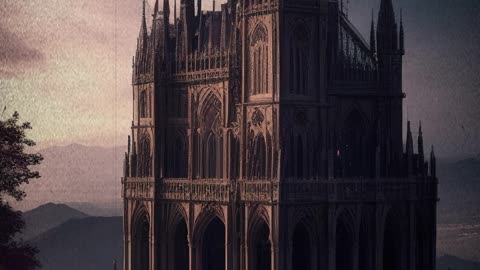 Gothic Architecture | Digital Art | AI Art