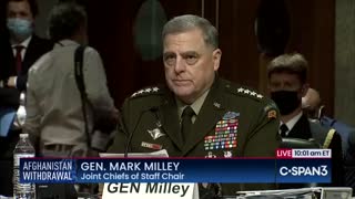 Milley says Taliban violated peace deal