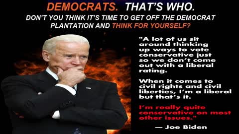 The True History of The Democrat Party (Plantation)