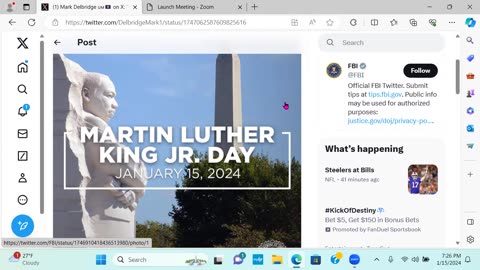 FBI Gets Fact Checked by X For Lying about MLK