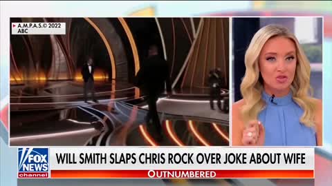 Kayleigh McEnany on Will Smith slapping Chris Rock