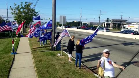 Operation Flag Drop NJ - Officially a Rally!