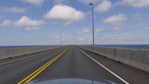 Confederation Bridge Crossing