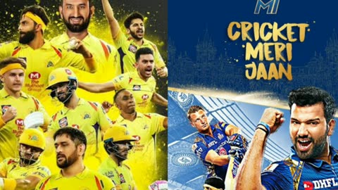 CSK VS MI [Full Video Comparison]☑️☑️#cricket#csk#cskvsmi#shorts#short#ipl2023#ipl#ytshorts#viral