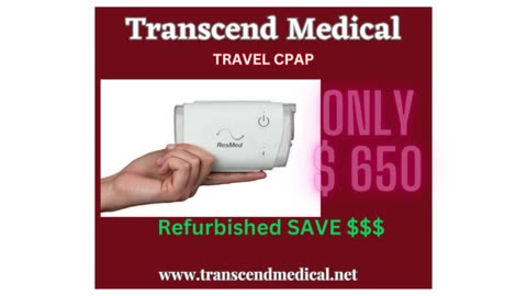 Travel CPAP $ 650