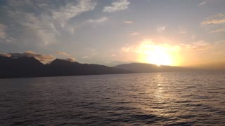 Sunrise over Haleakala