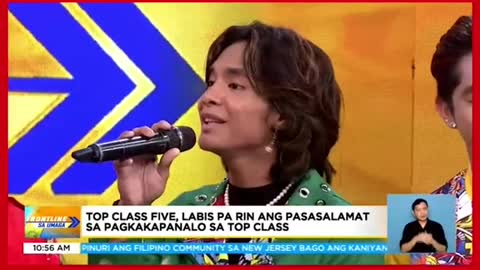 Top Class Five, bukas namaka-collab ang iba三pang P-pop groups