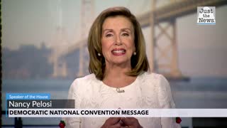 Nancy Pelosi - Democratic National Convention Message