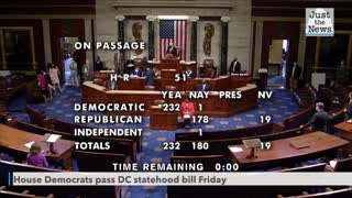 House passes bill to make Washington, D.C. a state