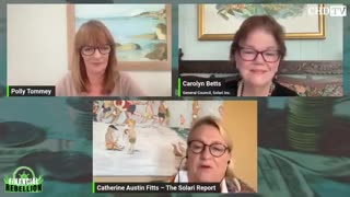 DEEP STATE IS COMING AFTER EVERYONE CATHERINE AUSTIN FITTS FINANCIAL REBELLION YOUTUBE