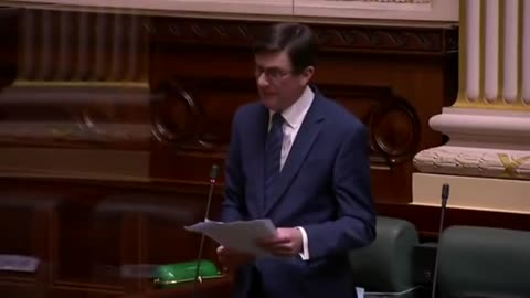 The Heroic Last Stand of Victorian MP, Neil Angus - Epic Speech Against Mandatory Vaxx