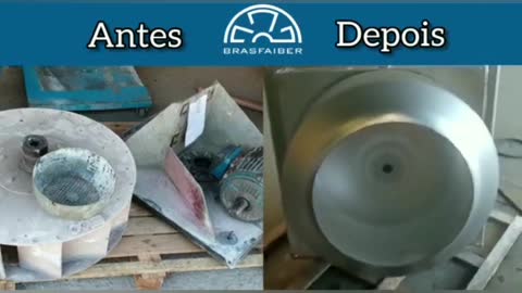 Manutenção em Exaustores Industriais | Brasfaiber Brasil
