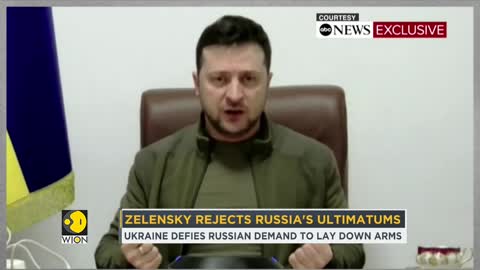 Ukraine faces intense Russian assault, defies Russian demand to lay down arms | World News | WION