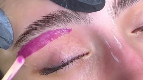 Eyebrow Waxing Tutorial with Sexy Smooth Hypnotic Purple Seduction Hard Wax by TARA BLOOM!