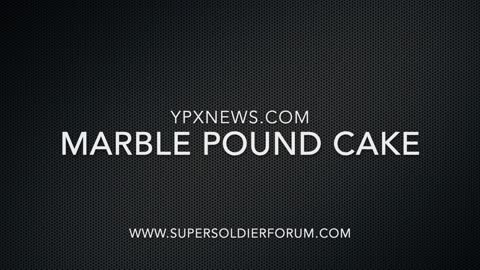MRE Trans Fat Free Marble Pound Cake Review