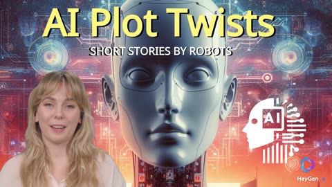 Welcome to AI Plot Twists - Short Stories By Robots
