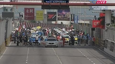 WTCC 2010 Round11 Race 2 - Macau