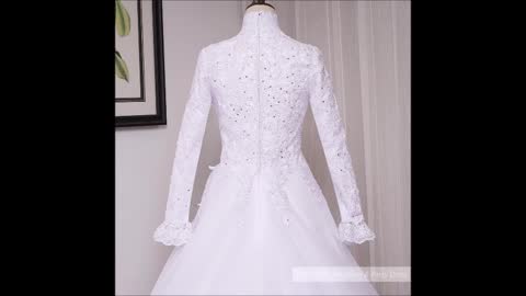Princess Wedding Dress j