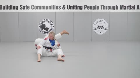 Back Take - Counter from Turtle Shoulder Roll