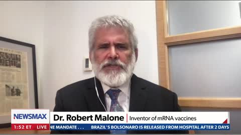 Dr. Robert Malone exposes big tech, big pharma, big government and big media