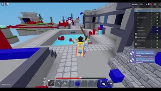 Playing More Roblox Bedwars