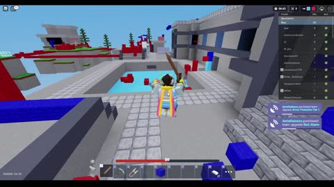 Playing More Roblox Bedwars