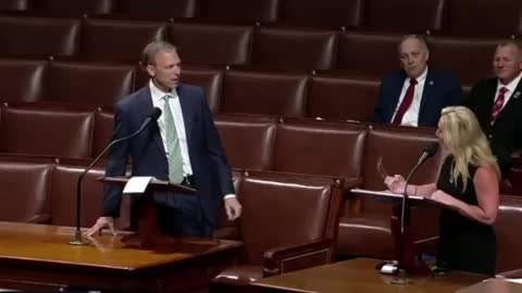 Greene SHUTS DOWN Pelosi after DISGUSTING hearings...gets OVATION