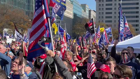 MAGA Rally National Anthem