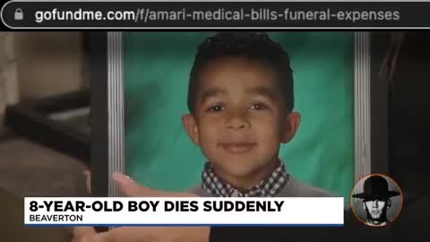 EXPOSED !! HEALTHY 8-YEAR-OLD OREGON BOY KILLED BY "SUDDEN ILLNESS" !!
