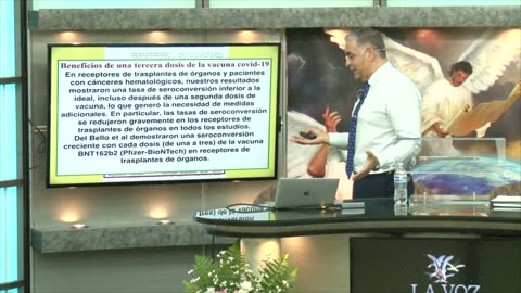 2.- EFECTOS ADVERSOS DE LAS VACUNAS COVID-19 ARN - Dr Luis Báez