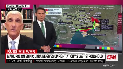 Ukraine declares ‘combat mission’ over in Mariupol