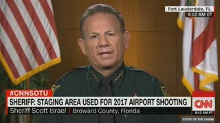 Broward County Sheriff Does Not Deny 'Stand Down' Order Given