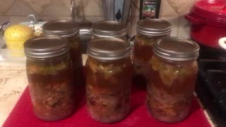 Ham and Bean Soup…..Canning step by step