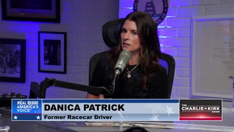 Why Trump's War on Fake News Inspired Danica Patrick to Start Fighting for Our Country