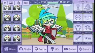 Theres a glitch in gacha life!