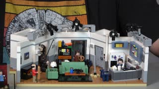 Lego 21328 Seinfeld Set Review