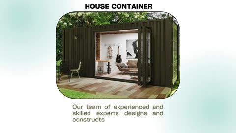 Chennai Containers | High-Quality Container home Manufacturers